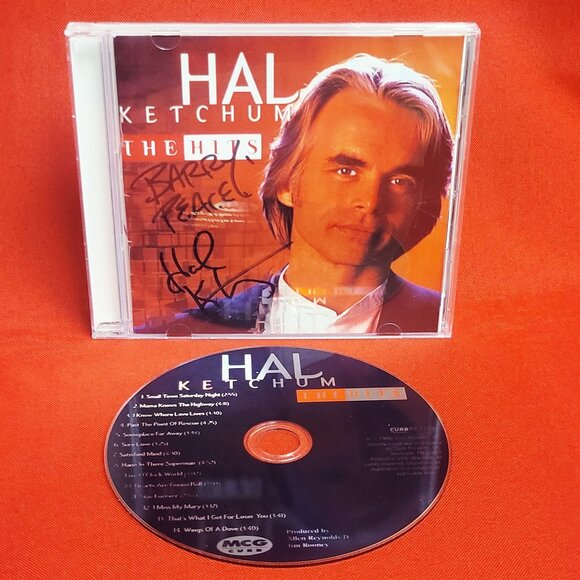 Hal Ketchum The Hits CD 1996 Signed - Picture 7 of 8